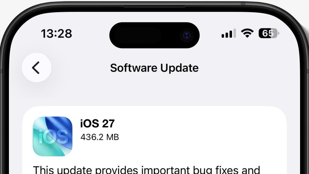 iOS 27 업데이트