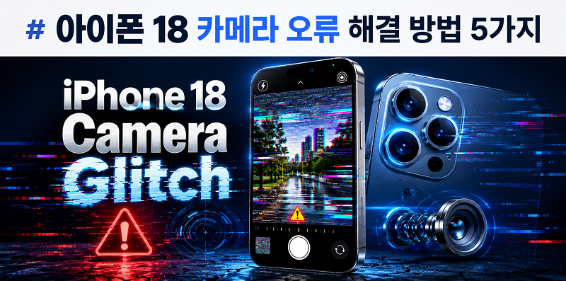 아이폰 18 카메라 오류