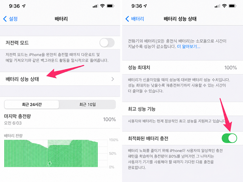 더 긴 동영상 재생 시간을 제공하는 외부 디스플레이