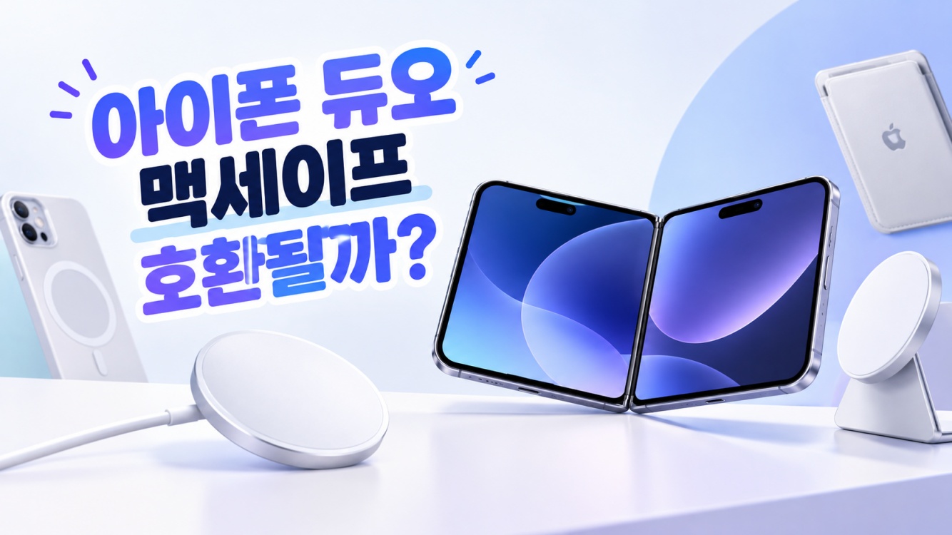 아이폰 듀오 맥세이프 호환