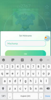 아이폰 듀오에서 PokeGenie IV 키보드가 작동하지 않을 때