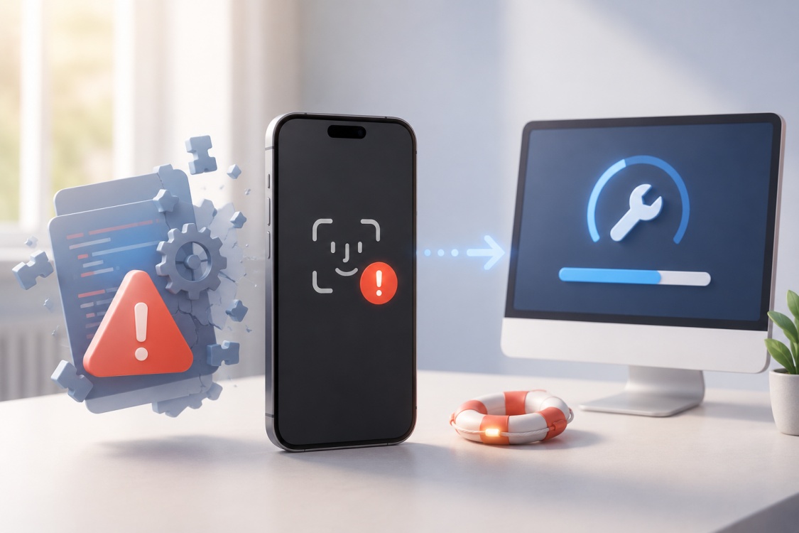 아이폰 iOS 설정 초기화