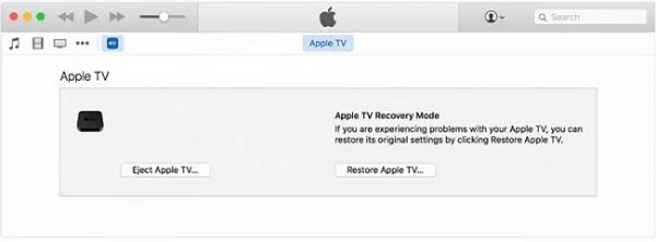 Apple Tv 복원
