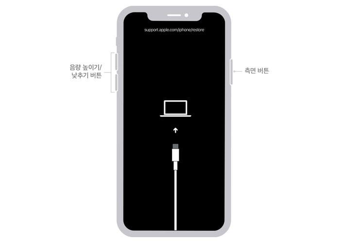 DFU 모드 복원