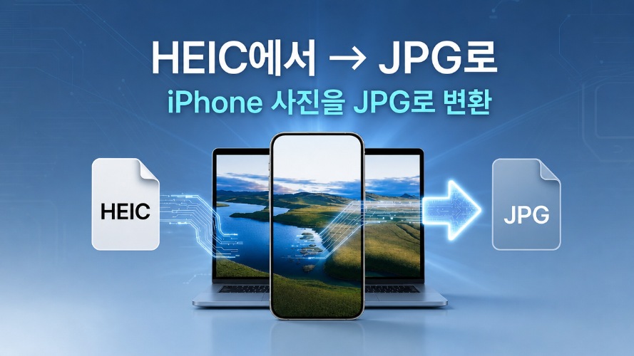 HEIC JPG 변환
