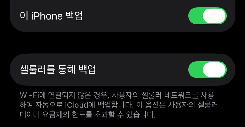 아이폰 시스템 용량 줄이기
