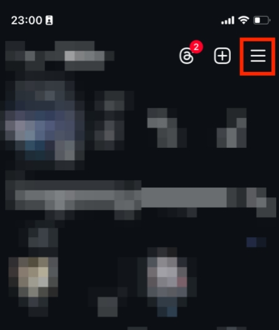 인스타 비공개 하는법