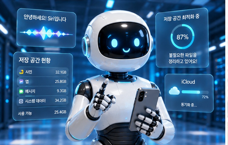 iOS 27 베타 저장 공간