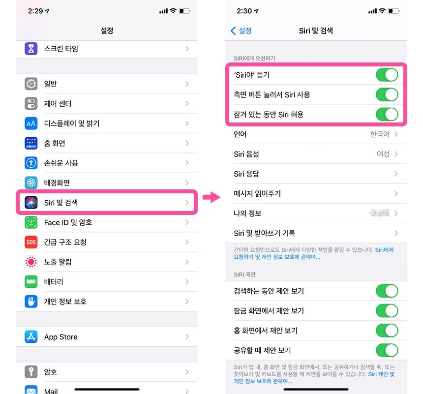 Apple Intelligence 및 Siri