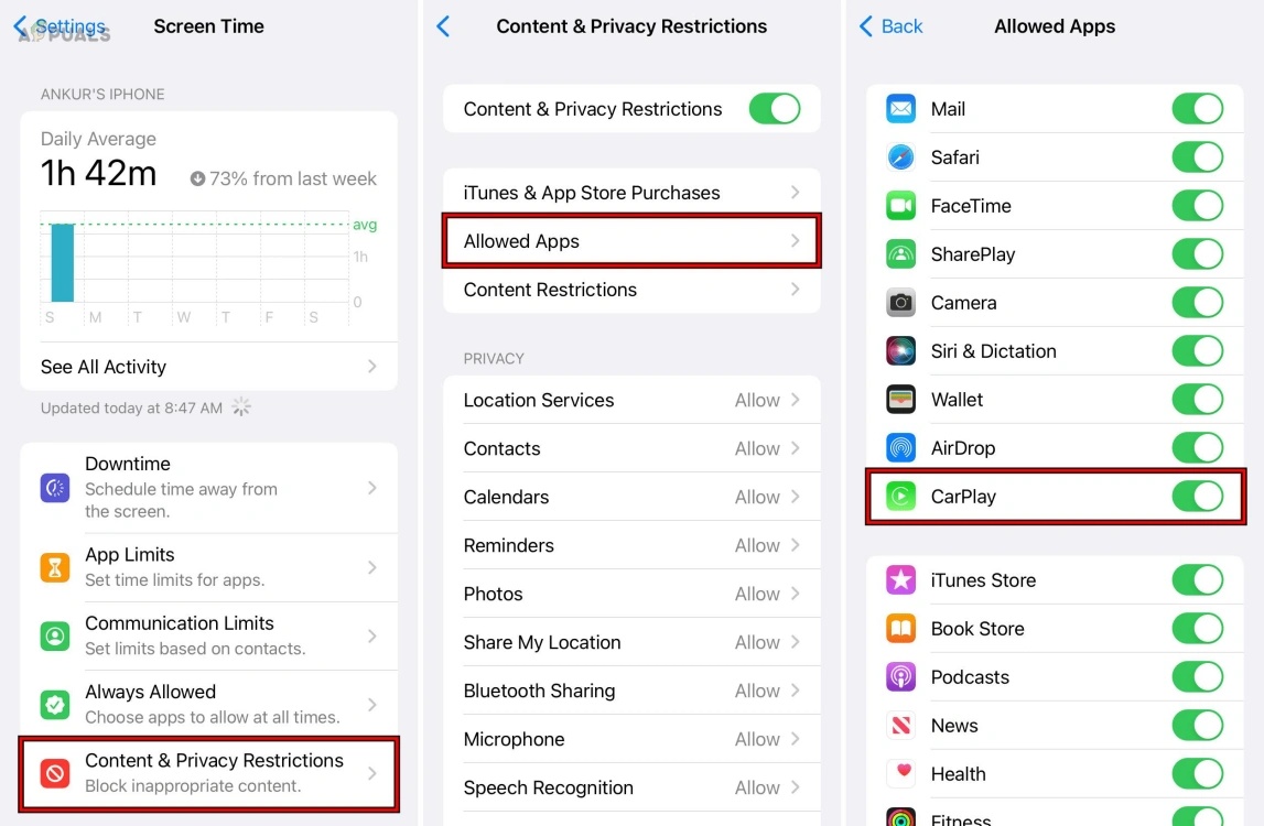iOS 27 카플레이 허용된 앱
