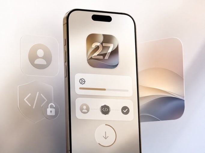 iOS 27 베타 백업
