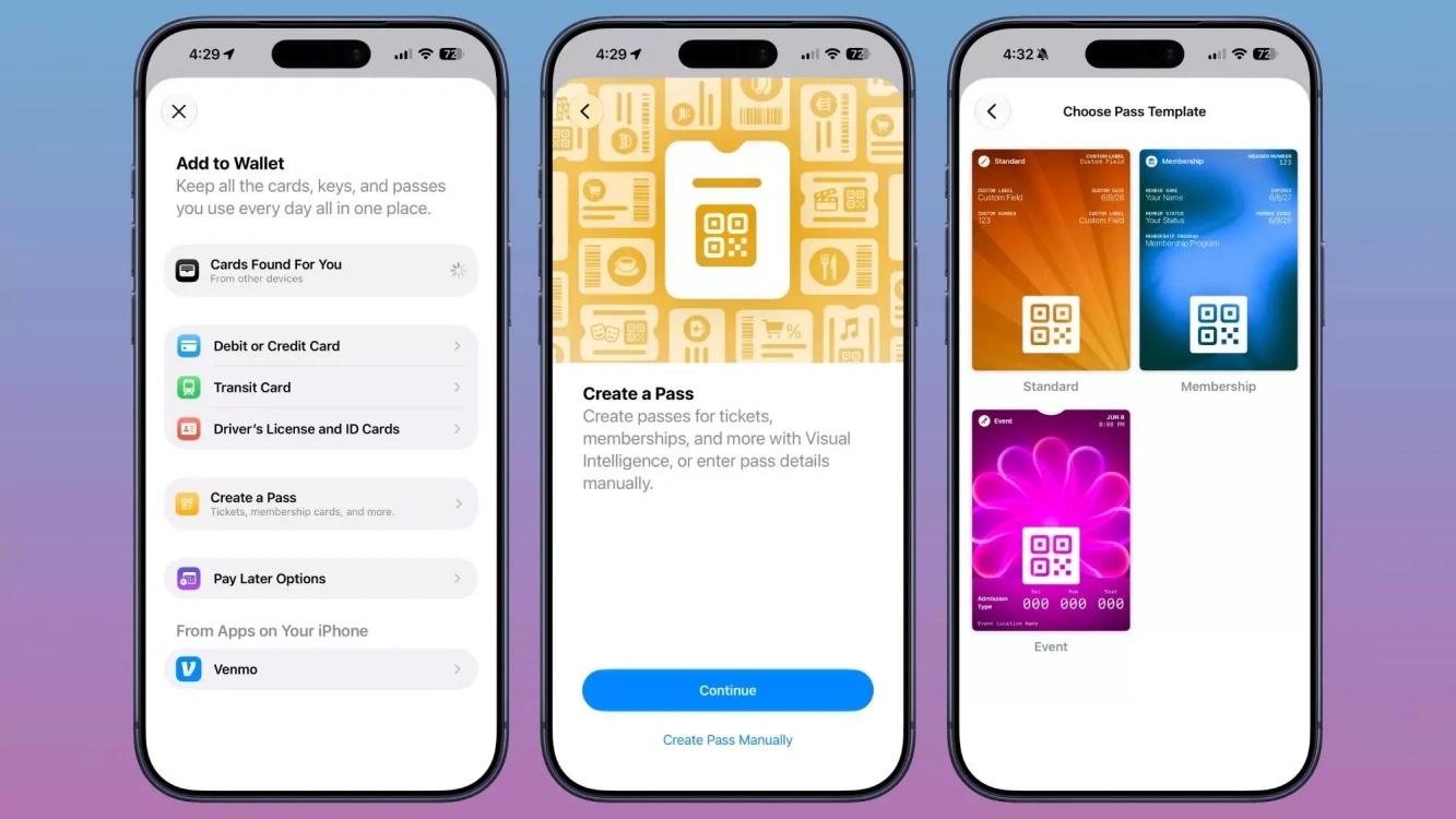 iOS 27 애플 지갑 QR카드 추가 방법