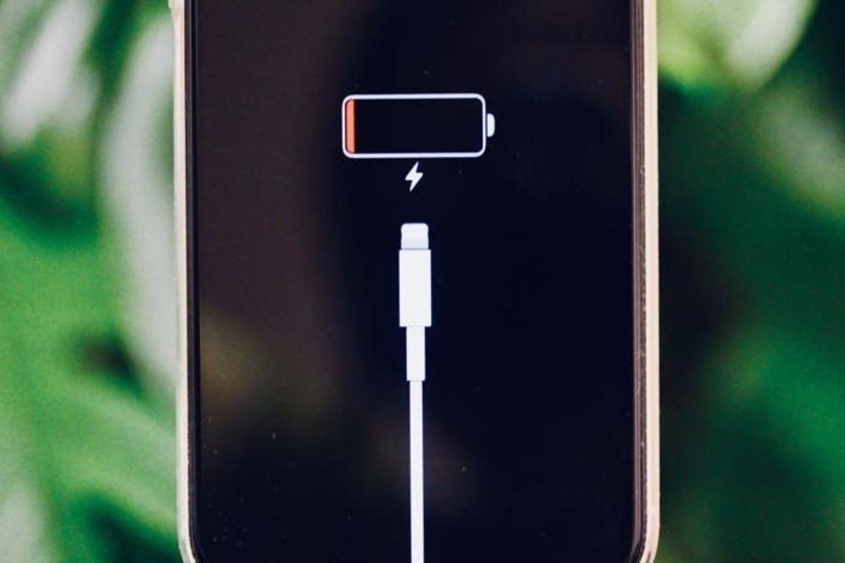 iPhone 충전 상태 확인