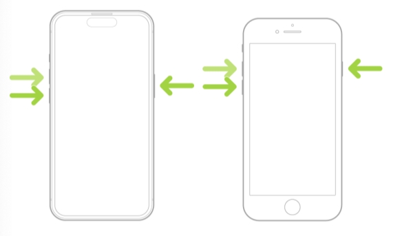 아이폰 강제 재부팅