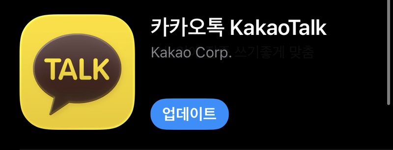 카톡 인증 접속 안됨