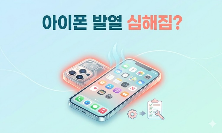 아이폰 발열 심해짐