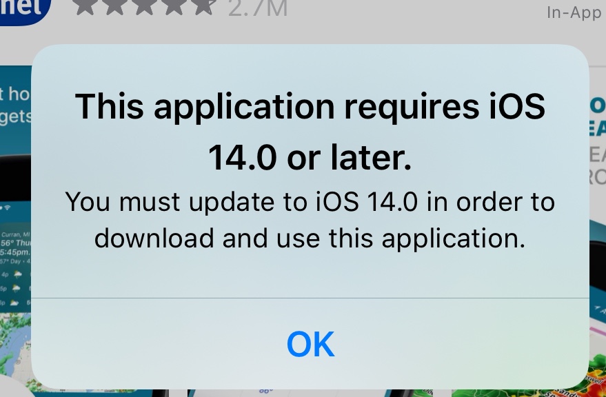 아이폰 7 iOS 27 강제 업데이트