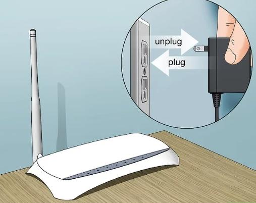 Wi-Fi 공유기 재시작