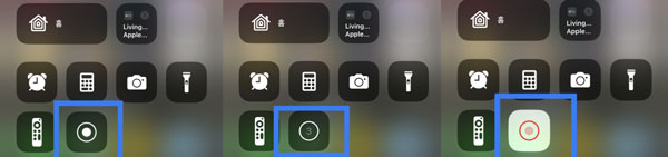 아이폰 화면기록 안됨