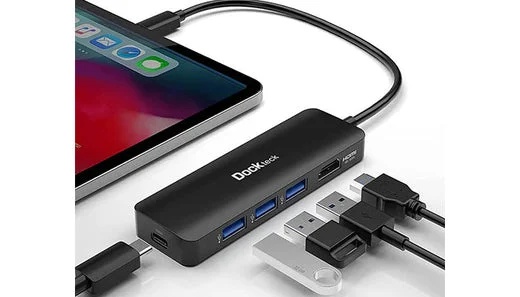 USB 플래시 드라이브 연결