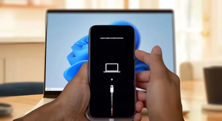 복구 모드로 iPhone 18 복원