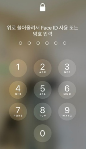 SIM PUK 코드