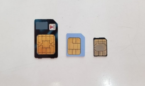 SIM PUK 코드