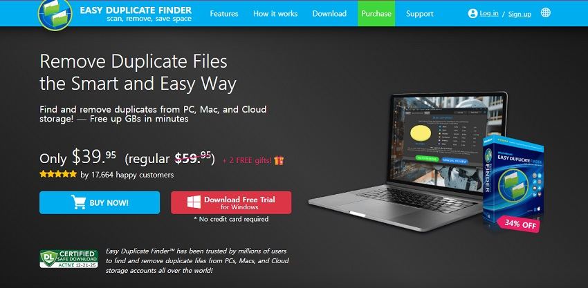 Easy Duplicate Finder