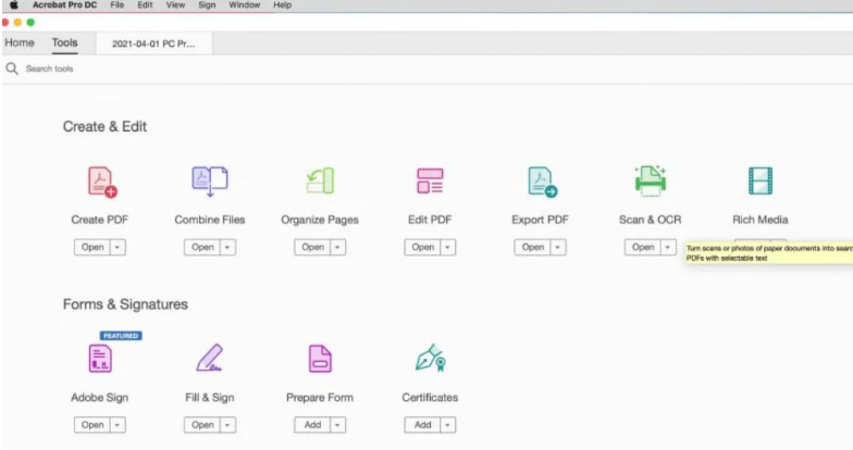 adobe acrobat