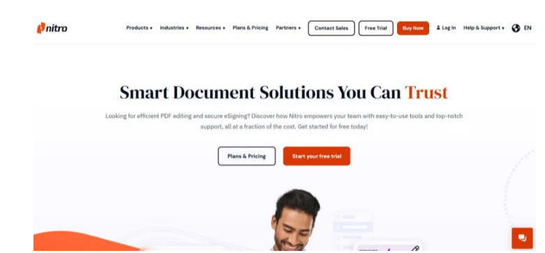 nitro pro free trial