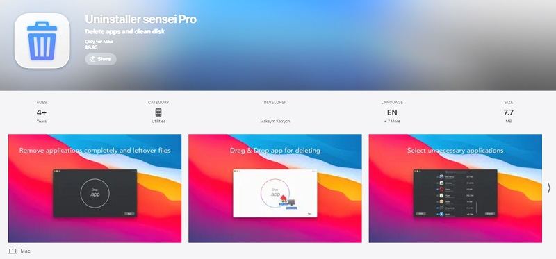 Uninstaller Sensei Pro