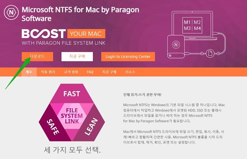 NTFS for Mac 다운로드