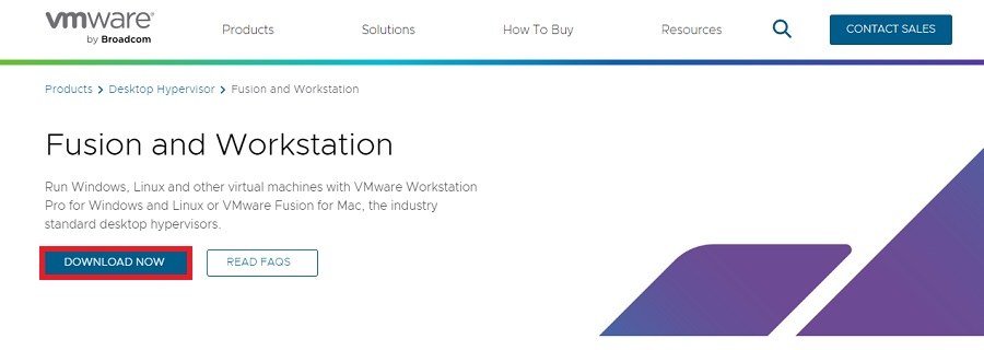 VMware Fusion 설치