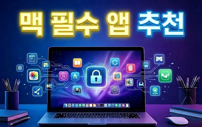 맥 필수 앱 추천
