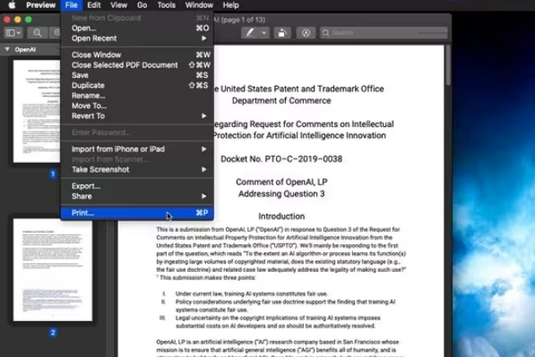 extract pages from pdf mac preview