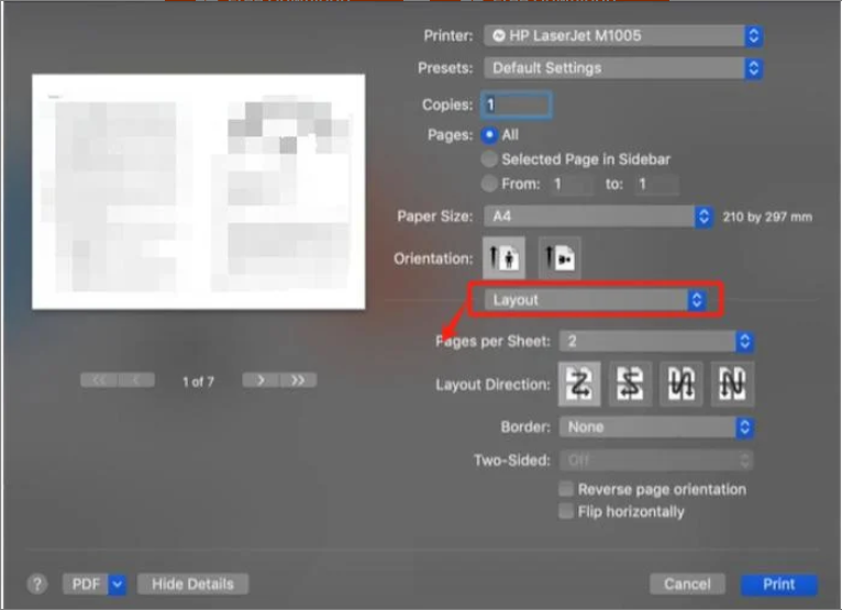 mac combine two pages to a page