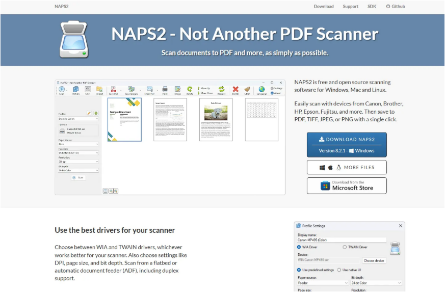 NAPS2 homepage