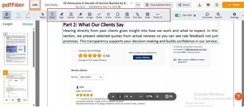 pdffiller edit form 03