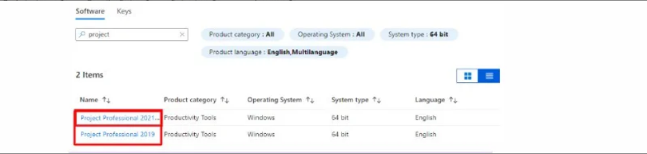copy product key of microsoft office 2019 azure