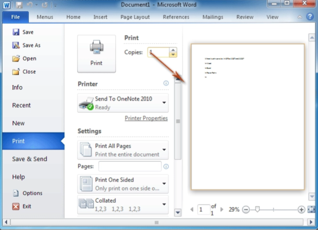 office to pdf mac