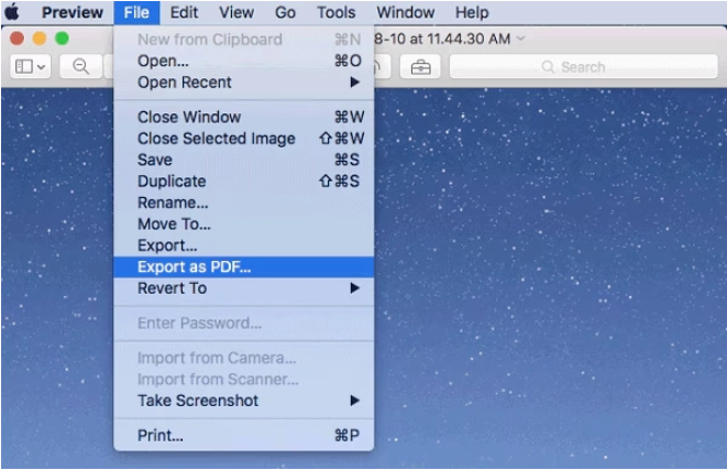 create pdf on mac 02