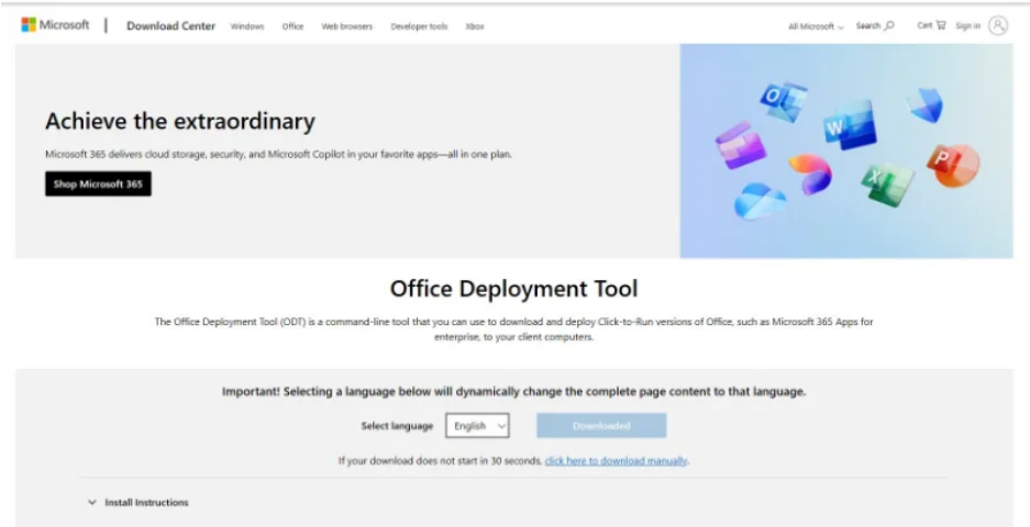 download office development tool