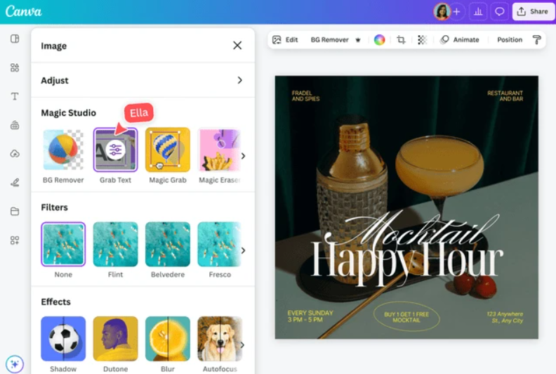 canva add elements