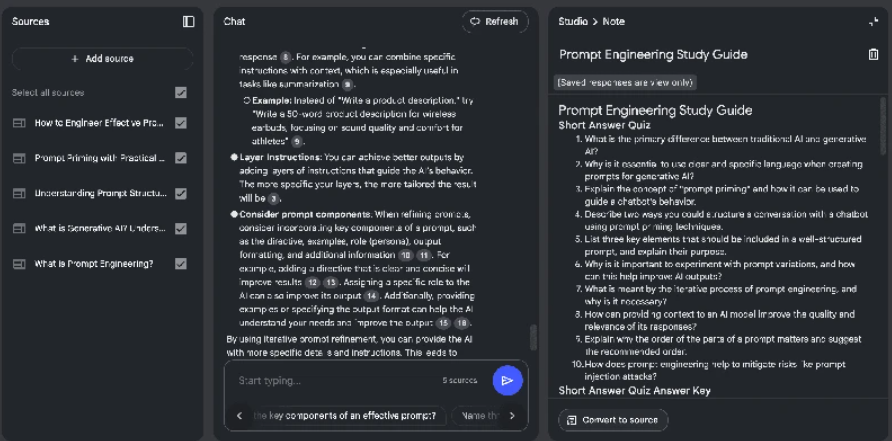 study smarter notebooklm 2