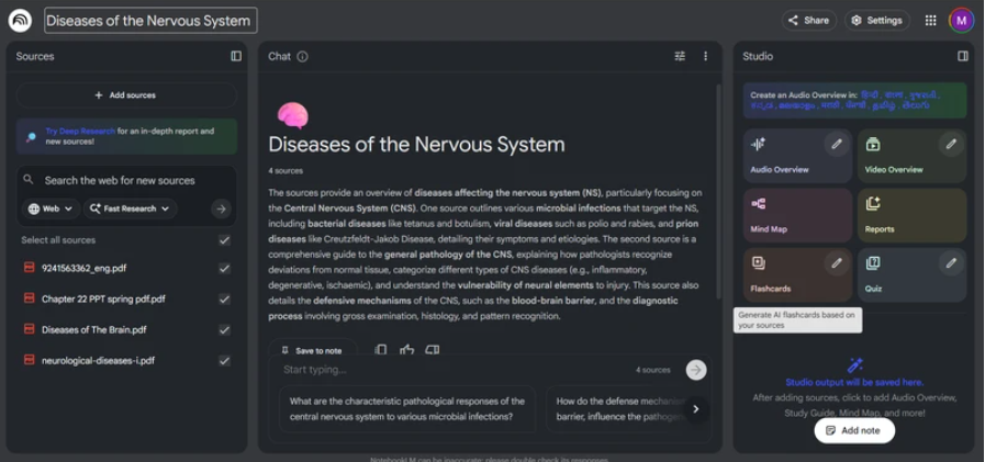 study smarter notebooklm 3