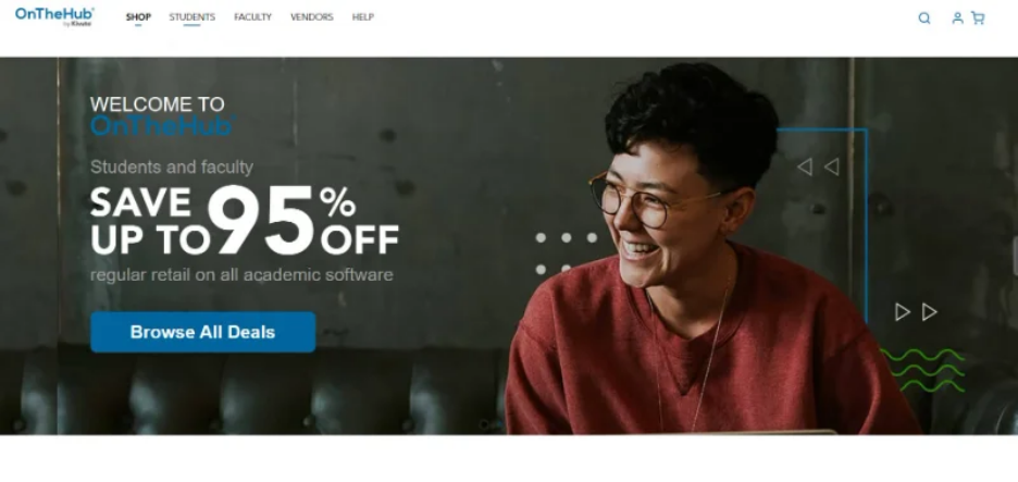 visit onthehub to get office student 2019