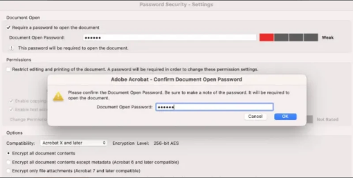 Adobe 새 파일 저장