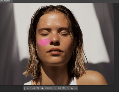 포토샵 잡티 제거