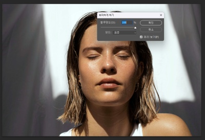 포토샵 잡티 제거