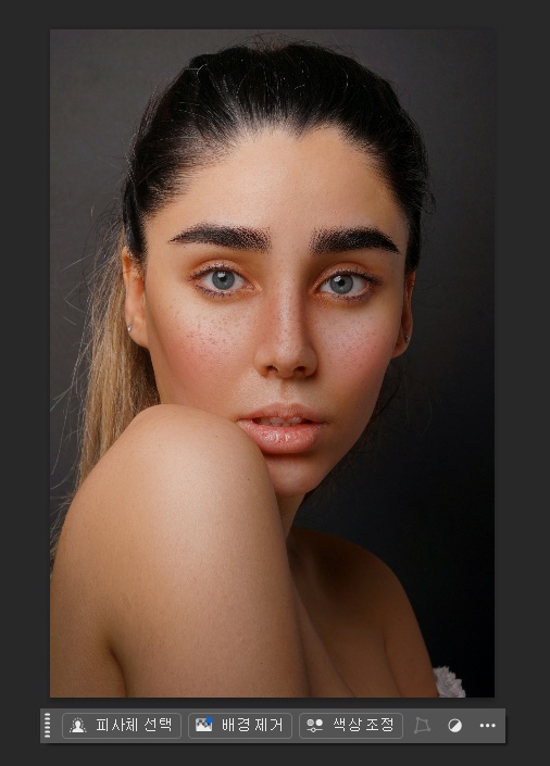 포토샵 얼굴 보정